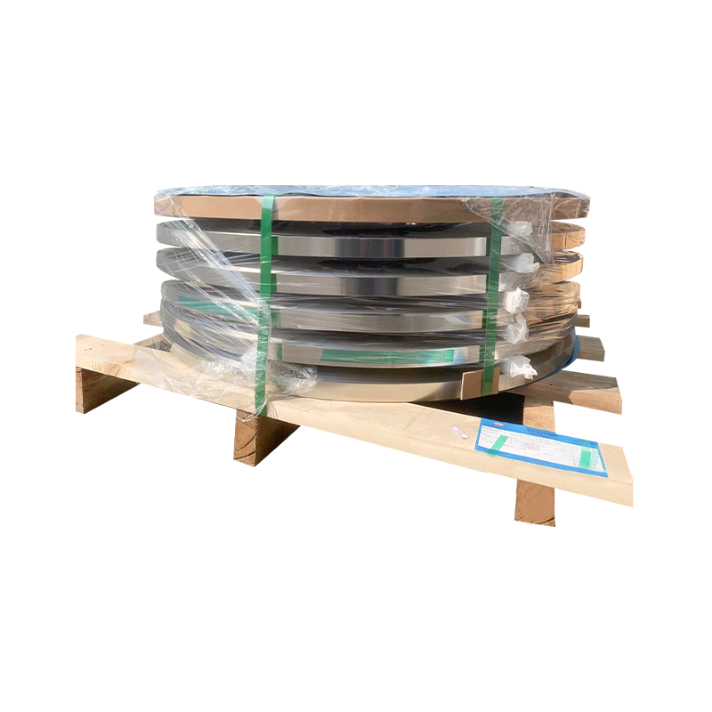 Tira de acero inoxidable laminada en frío 304 para sellar piezas