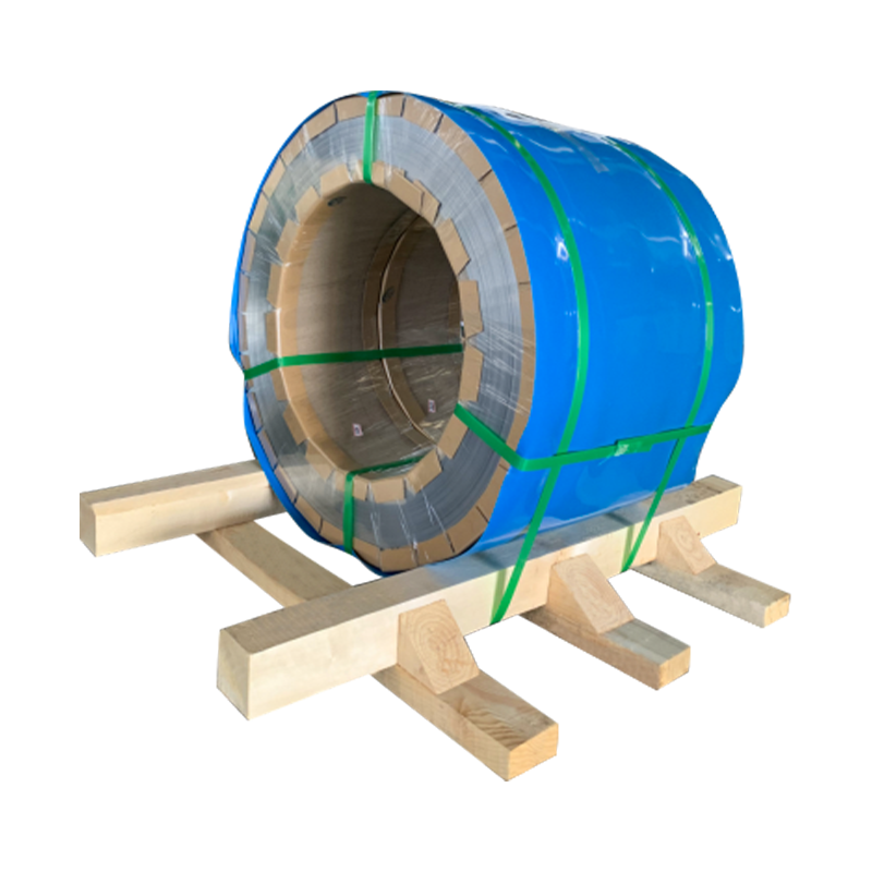 Tira de acero inoxidable en frío 316L para tubo corrugado