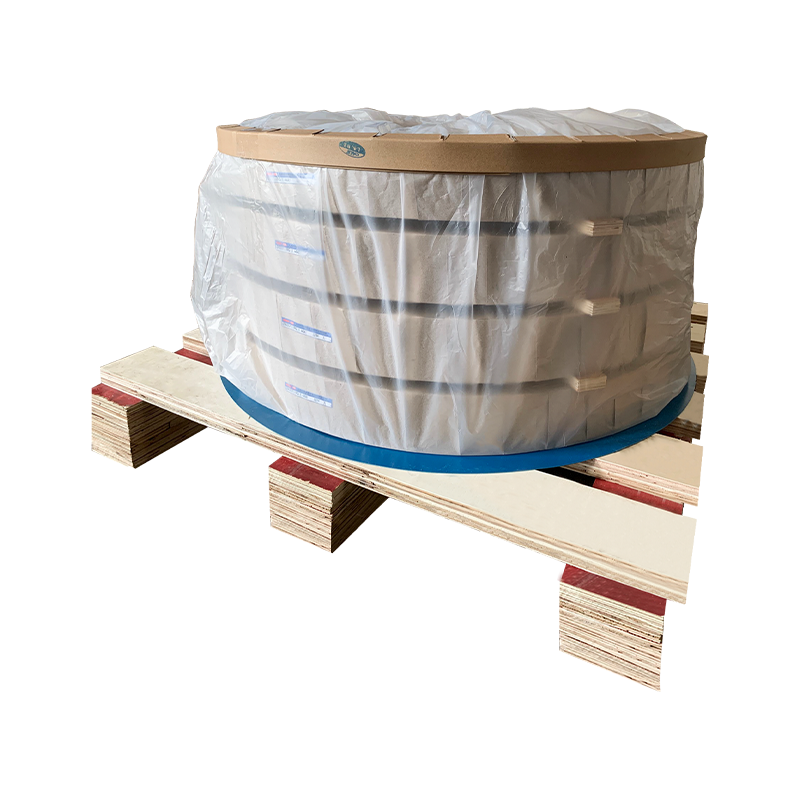 Tira de acero inoxidable laminada en frío 304 para tubería corrugada